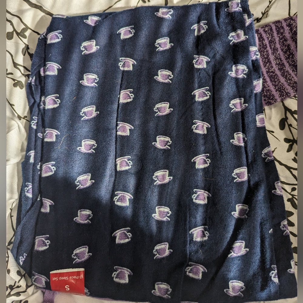 Sonoma Women's 3 Piece Sleep Set size small - Picture 3 of 3